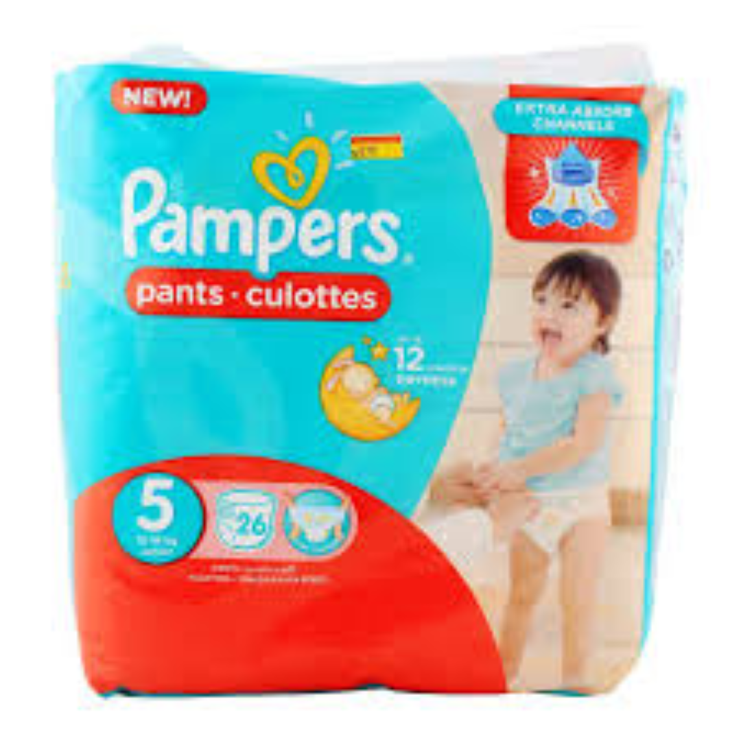 PAMPERS JUNIOR UNISEX HC 4X26